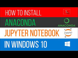 Install jupyter notebook on windows 10/7 using pip once you have made sure that everything is fine just type pip install jupyter and wait for the installation to finish. How To Install Anaconda With Jupyter Notebook In Windows 10 Techlearners