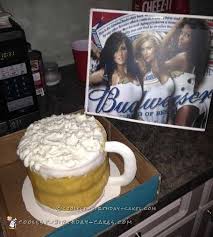 Guinness beer birthday cake, cake ideas, pinterest. Coolest Homemade Beer And Beer Coolers Cakes