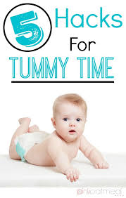 5 Tummy Time Hacks Baby Tummy Time Tummy Time Tummy Time Activities