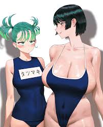 🔞[Галерея] Tatsumaki & Fubuki with swimsuit | | Truyen-Hentai.com