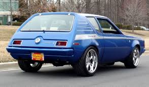 The pacer is described as the car of the 70's and states that (paraphrasing), 'there are a few things that make the 70s. Today S Wtf Ebay Find 300hp 5 9 Litre V8 Amc Gremlin