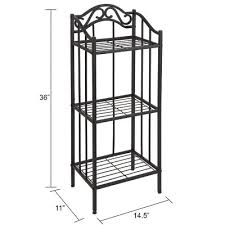 Product title bath rack, corner bathroom shelf storage wall mounte. Metal Bathroom Shelf Target