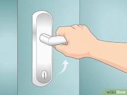 Had the portrait really changed? 5 Ways To Lock A Door Wikihow