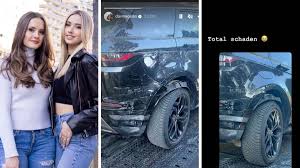 Totalschaden: Shania und Davina Geiss bauen Autounfall