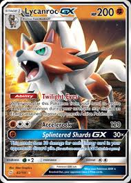 The more intimidating the opponent it faces, the more this pokémon's blood boils. Lycanroc Gx Pokemon Team Up Review Pojo Com