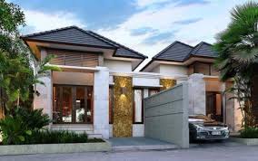 Desain Rumah Mewah Mewah 1 Lantai Model Spanyol Desain Exterior Rumah Desain Rumah Rumah Mewah