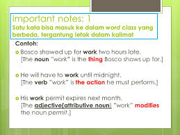 Contoh soal parts of speech ). Grammar Fundamentals Ppt Download