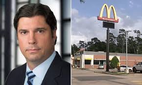Texas lawyer, 46, is shot and killed by McDonald's customer after asking  man to stop shouting at staff after being enraged by his order