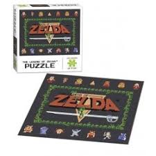 Viene con 32 figuras hechas especialemente de la leyenda de zelda de piezas de ajedrez fabricadas de vinilo el piezas de héroes están comandados por link el rey de la luz: Puzzle Legend Of Zelda Classic 550 Pz Frikers