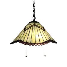 Taking cues from classic american design, these mission style entryway chandeliers make for the perfect foyer lighting solution. Tiffany Style Mission Jeweled Hanging Light Stained Glass 2 Lights Suspended Light Takeluckhome Com