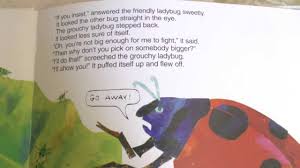 The Grouchy Lady Bug By Eric Carle Youtube Easily annoyed and complaining add grouchy to one of your lists below, or create a new one. the grouchy lady bug by eric carle