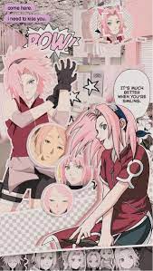 Get inspired by our community of talented artists. Sakura Haruno Sakura Sakurauchiha Sakuraharuno Sakurachan Cherryblossom Naruto Narutosh Sakura Wallpapers Cute Anime Wallpaper Naruto Sasuke Sakura