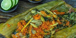 Restoran nasi daun pisang #8 di bangsar menghidangkan kari ketam lazat yang pasti akan membuat anda jilat jari sendiri. Resep Pepes Nila Olahan Ikan Air Tawar Yang Harum