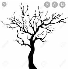Black And White Silhouette Black And White Tree Clipart Pin By Jocelyn Sayard On Tats In 2020 Tree Drawing Tree Silhouette Black And White Tree