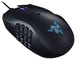 Amazon Com Razer Naga Chroma Ergonomic Rgb Mmo Gaming Mouse 12 Programmable Thumb Buttons 16 000 Adjustible Dpi Computers Accessories