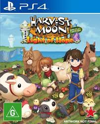 Nuevo juego de la play store de la play 4 totalmente gratis chicos. Harvest Moon Light Of Hope Special Edition Building Game Sony Playstation 4 Ps4 Harvest Moon Hacer Nuevos Amigos Ps4