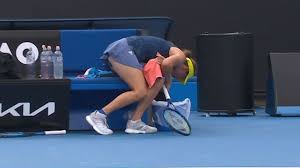 Kaja juvan is a slovenian tennis player. Australian Open Kaja Juvan Throws Up During Second Round Win Against Maya Sherif