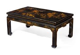 A wide variety of chinese lacquer furniture options are available to you, such as antique, modern. A Chinese Black And Gilt Lacquer Coffee Table