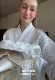 Bridal Mini Dress Try-On: Elegant Styles for 2025