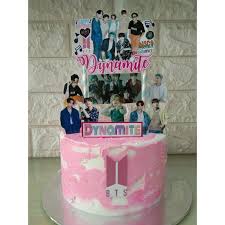 Maybe you would like to learn more about one of these? Bts Birthday Cake Kue Ulang Tahun Shopee Indonesia