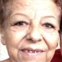 Alicia Sambrano Ornelas Obituary