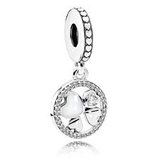 Pandora Charm Pendente Cuori D Amore 792104cz