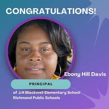🎉Another Congratulations is in order!!! Ebony Hill Davis joined Cohort…