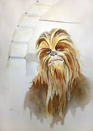 Chewbacca Drawing Face Google Search Star Wars Malerei Star Wars Fan Art Kunst Ideen