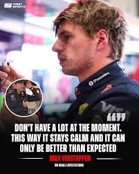 Quali expectations: anything more is a bonus