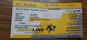 For the arrival location in kl, most coaches will fares for the train from jb sentral to gemas in either direction cost for the purchase of bus ticket, you can head to level 1 of the gateway at klia mall for booking and boarding. Wts Kl To Jb Aeroline Bus One Way Ticket