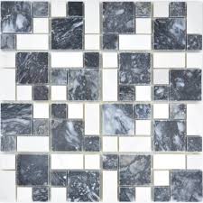 Aber während in den vergangenen jahrhunderten marmor informationen. Marmor Naturstein Mosaik Fliesen Cordoba Schwarz Weiss