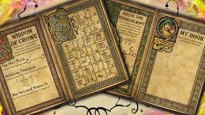 Wizardsvsaliens Cbbc Wizard S Magicbook Wisdomofcrowe Diy To Print And Make Your Own Wizard S Magic Book Click Here Ht Magic Book Book Wizard Books