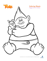 Biggie And Mr Dinkles Poppy Coloring Page Cartoon Coloring Pages Coloring Pages