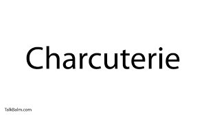 Hear more french food & cooking words: Pronounce Charcuterie Youtube