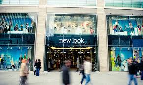 It was posted on a large outdoor display at the liverpool one shopping centre in the city. New Look Store Liverpool One