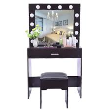 However, choosing the best one is a challenge especially if you don't know what to consider before buying. Us Fast Shippment Shmei Makeup Vanity Table Set Square Mirror Dressing Table Makeup Table Vanity Set With Lighted Mirror Cushioned Stool For Kids Girls Women Bedroom Furniture Buy Online In Botswana At Botswana Desertcart Com