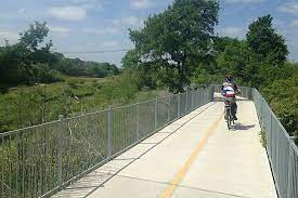 Walnut Creek Trail Map Southern Walnut Creek Trail | Texas Trails | Traillink