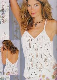 Padroes De Verao Mercerized Knitting Sweater Krose Ust Krose Dantel Bluzlar