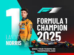🏁🔥 Lando Norris is the 2025 Formula 1 World Champion! The Abu ...