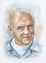 Known for a variety of projects ranging from the dawning to the remains of the day to amistad, hopkins has been. Aquarelle Anthony Hopkins Aquarell Jannys Art