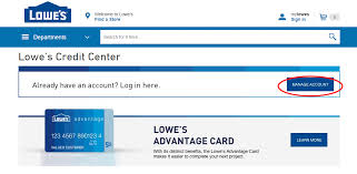 Lowe's advantage credit card benefits and features. Www Lowes Com Lowes Credit Card Login Guide Credit Cards Login