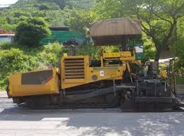 Case AP755 Asphalt Paver