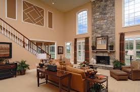 The Randall Ii Family Room Winchester Homes Family Room Entertaining House