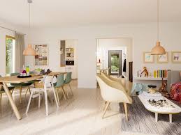 Offenes Wohn Esszimmer Skandinavisch Einrichten Ideen Inneneinrichtung Haus Solution 242 V2 Von Living Haus Hausb Wohn Esszimmer Wohnen Offenes Wohnzimmer
