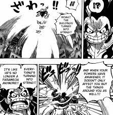 The rumble ball is a mean to achieve awakening faster. One Piece Devil Fruit Awakening Thriller Bark