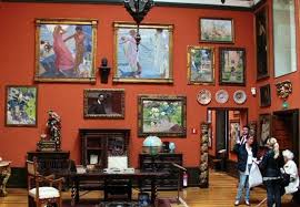 L'epoca colorista del pittore vede come principali protagonisti i suoi. Museos De Madrid Visita Al Museo Sorolla