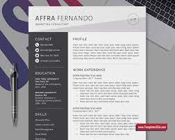 Now, this can be a very first image: Modern Resume Template Creative Cv Template Curriculum Vitae Professional Resume Simple Resume Student Resume 1 3 Page Cv Format Ms Word Resume Job Resume Instant Download Templatesusa Com