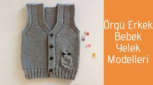 Küçük kabarcıklar örgü modeli yapılışını anlattım sizlere umarım beğenirsiniz,bebek örgü modeli olarak vede yelek modeli olarak. Orgu Erkek Bebek Yelek Modelleri Youtube