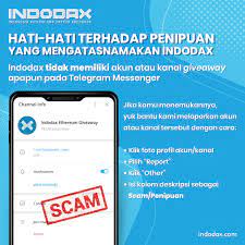 Indodax On Twitter Halo Semua Hati Hati Dengan Penipuan Yang Mengatasnamankan Indodax Pada Channel Telegram Berikut Apabila Menemukan Akun Palsu Lainnya Yang Mencurigakan Dapat Menghubungi Kami Di Sosial Media Atau Email Ke