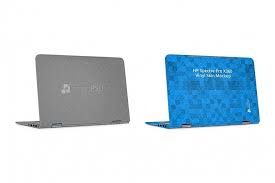 Hp Spectre Pro X360 G2 Laptop Skin Design Template 2018 212019 Mockups Design Bundles Hp Spectre Laptop Skin Design Laptop Skin